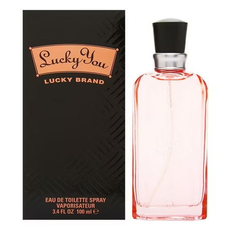 Lucky You by Lucky Brands Fragrance for Women 3 Piece Gift Set