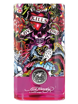 Hearts & Daggers by Ed Hardy for Women Eau de Parfum Spray 3.4 oz