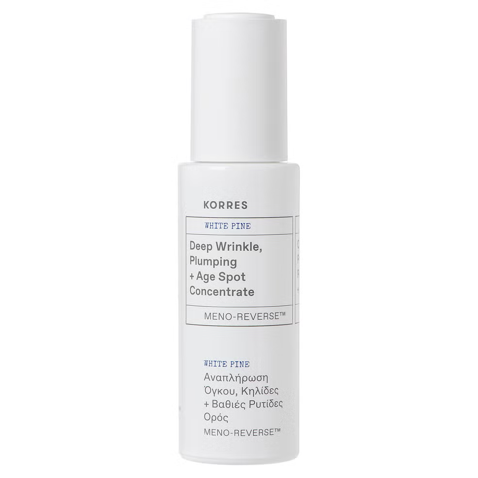 Korres White Pine Deep Wrinkle,Plumping + Age Spot Concentrate 1 oz