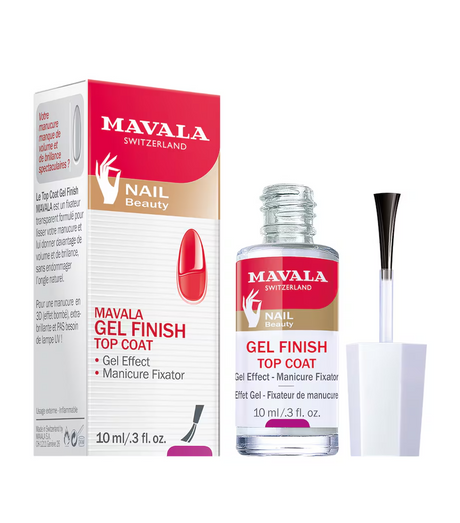 Mavala Top Coat Gel Finish