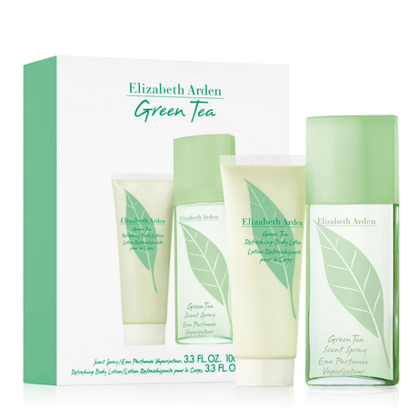Green Tea by Elizabeth Arden Fragrance for Women 2 Piece Gift Set