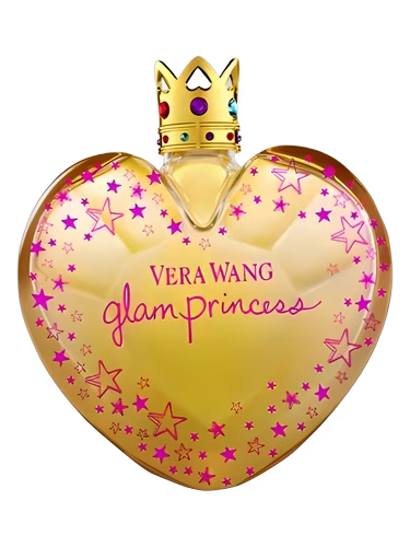 Glam Princess by Vera Wang for Women Eau de Toilette Spray 3.4 oz