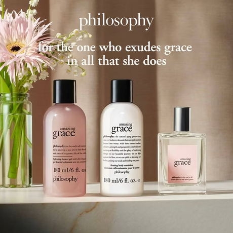 Philosophy Amazing Grace Fragrance for Women 3 Piece Gift Set