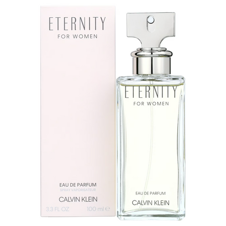 Eternity by Calvin Klein for Women Eau de Parfum Spray 3.3 oz