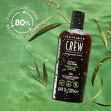 American Crew 3-in-1 Tea Tree Shampoo, Conditioner and Body Wash 33.8 oz