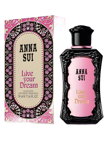 Anna Sui Live Your Dream for Women Eau De Toilette Spray 1.6 oz