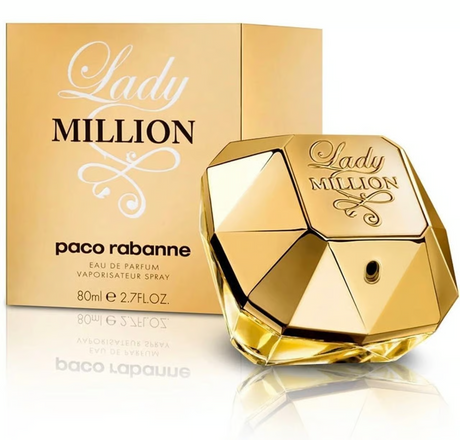 Paco Rabanne Lady Million for Women Eau de Toilette Spray 2.7 oz