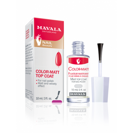 Mavala Color-Matt Top Coat 0.3 oz