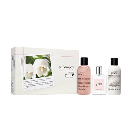Philosophy Amazing Grace Fragrance for Women 3 Piece Gift Set