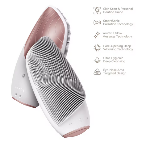 Geske Sonic Thermo Facial Brush 6 in 1