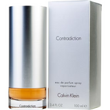 Contradiction by Calvin Klein for Women Eau de Parfum Spray 3.4 oz
