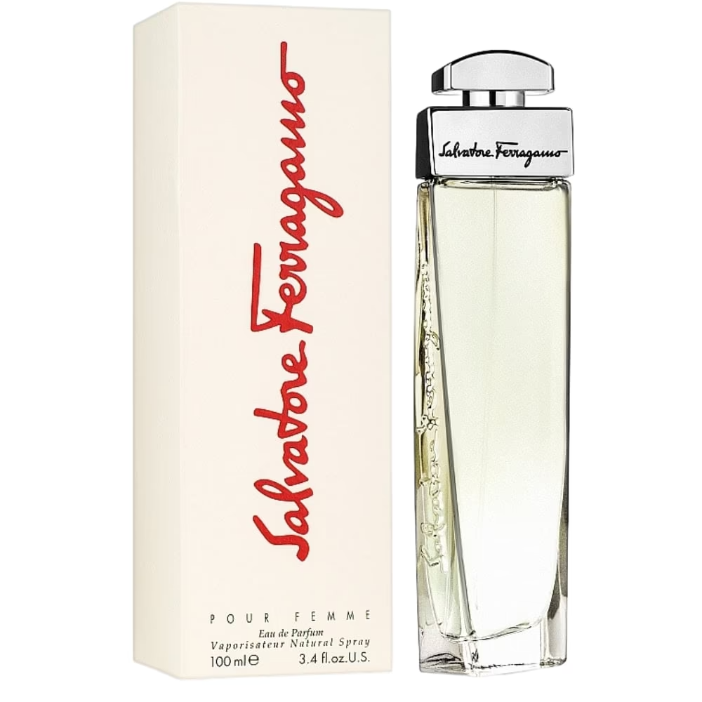 Salvatore Ferragamo Pour Femme for Women Eau de Parfum Spray 3.4 oz