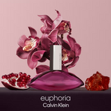 Euphoria by Calvin Klein for Women Eau de Parfum Spray 3.3 oz