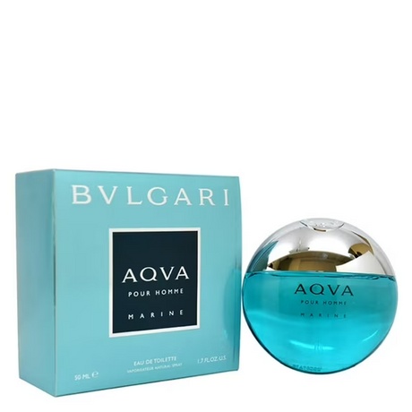 Bvlgari Aqva Marine Homme Fragrance for Men 3 Piece Gift Set