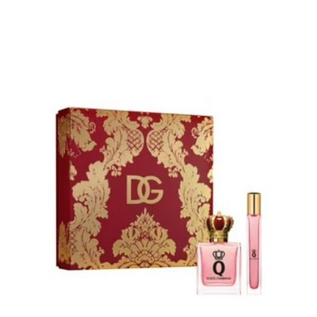 Q by Dolce & Gabbana Fragrance for Women 2 Piece Gift Set