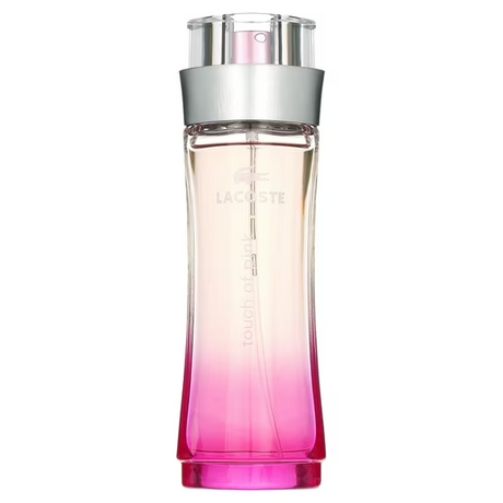 Touch of Pink by Lacoste for Women Eau de Toilette Spray 3 oz