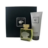Lalique by Lalique Fragrance for Men 2 Piece Gift Set
