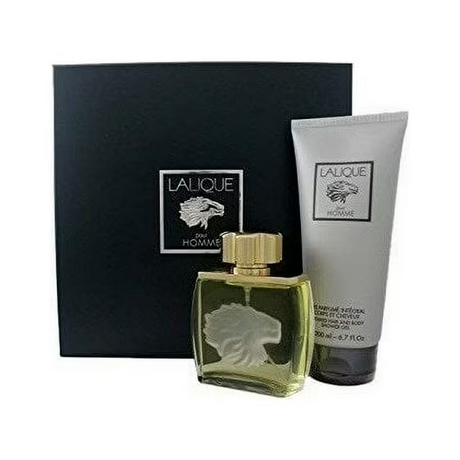 Lalique by Lalique Fragrance for Men 2 Piece Gift Set