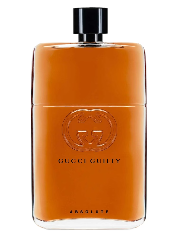 Gucci Guilty Absolute Pour Homme for Men Eau de Parfum Spray 3 oz