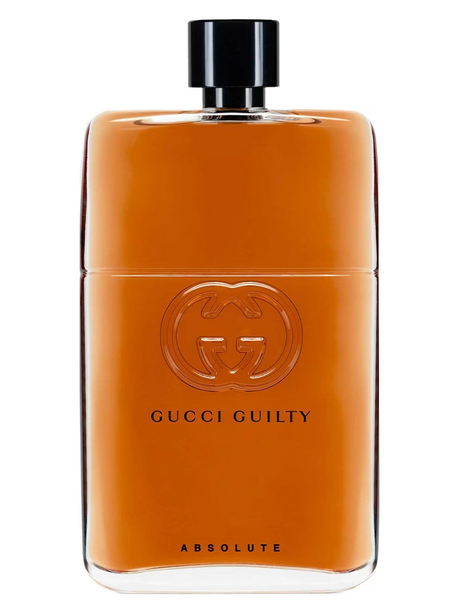 Gucci Guilty Absolute Pour Homme for Men Eau de Parfum Spray 3 oz