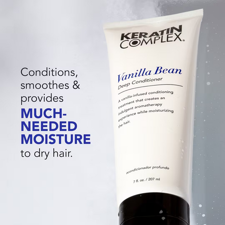 Keratin Complex Vanilla Bean Deep Conditioner 7oz