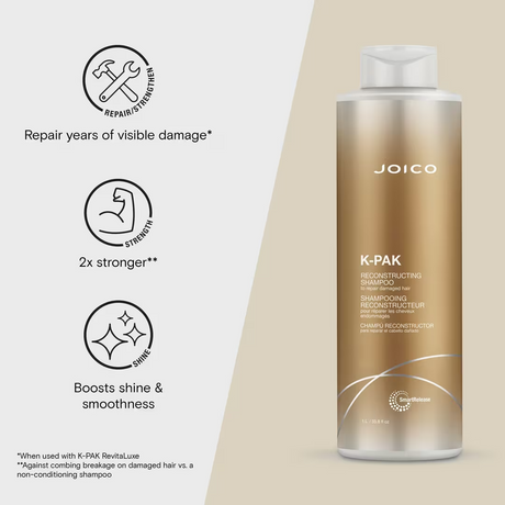 Joico K-Pak Reconstructing Shampoo 33.8 oz
