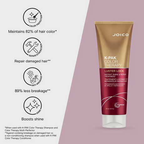 Joico K-Pak Color Therapy Instant Shine & Repair Treatment 8.5 oz