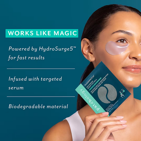 Patchology FlashPatch Restoring Night Eye Gels 5 Patches