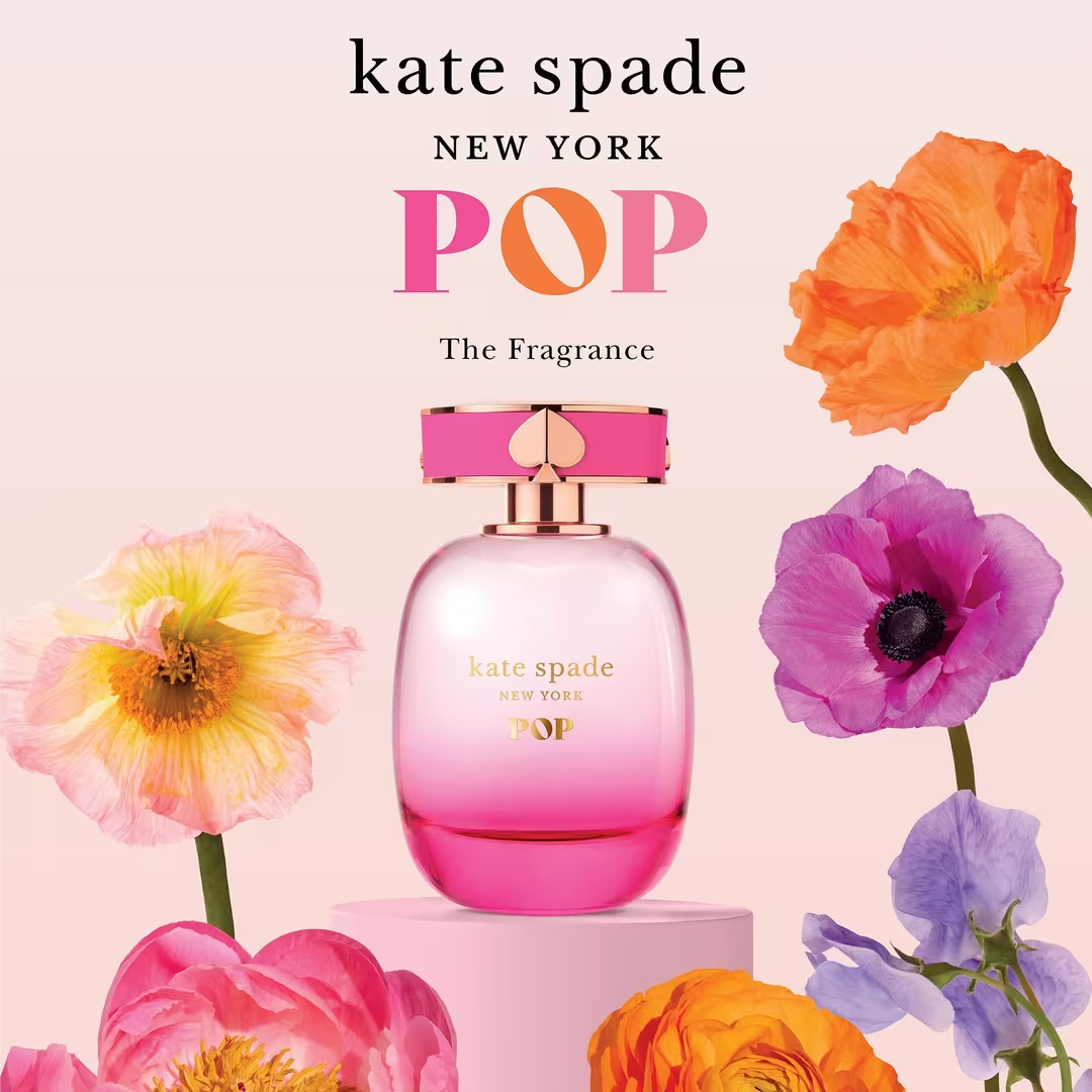 Kate Spade New York Pop for Women Eau de Parfum Spray 2 oz