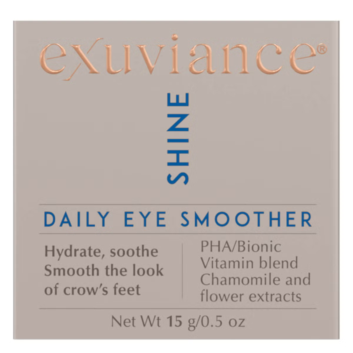 Exuviance Shine Daily Eye Smoother