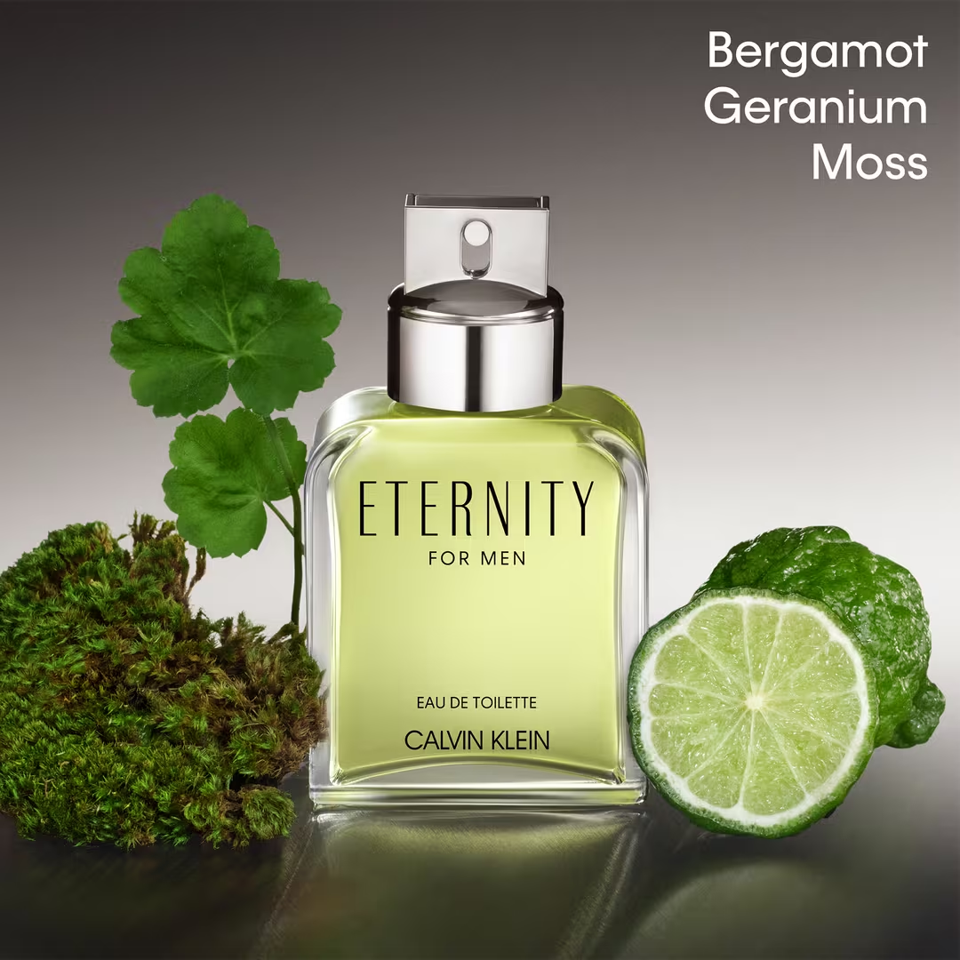 Eternity for Men by Calvin Klein Eau de Toilette Spray 3.3 oz