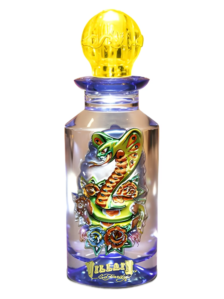 Villain by Ed Hardy for Men Eau de Toilette Spray 4.2 oz