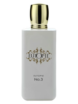 Eutopie No. 3 by Eutopie Eau De Parfum Spray for Women 3.4 oz