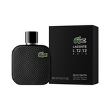 Lacoste L.12.12 Noir by Lacoste for Men Eau de Toilette Spray 3.3 oz