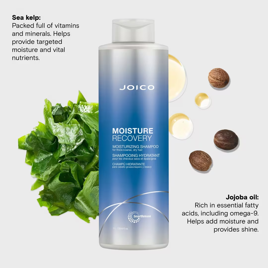Joico Moisture Recovery Moisturizing Shampoo 33.8 oz