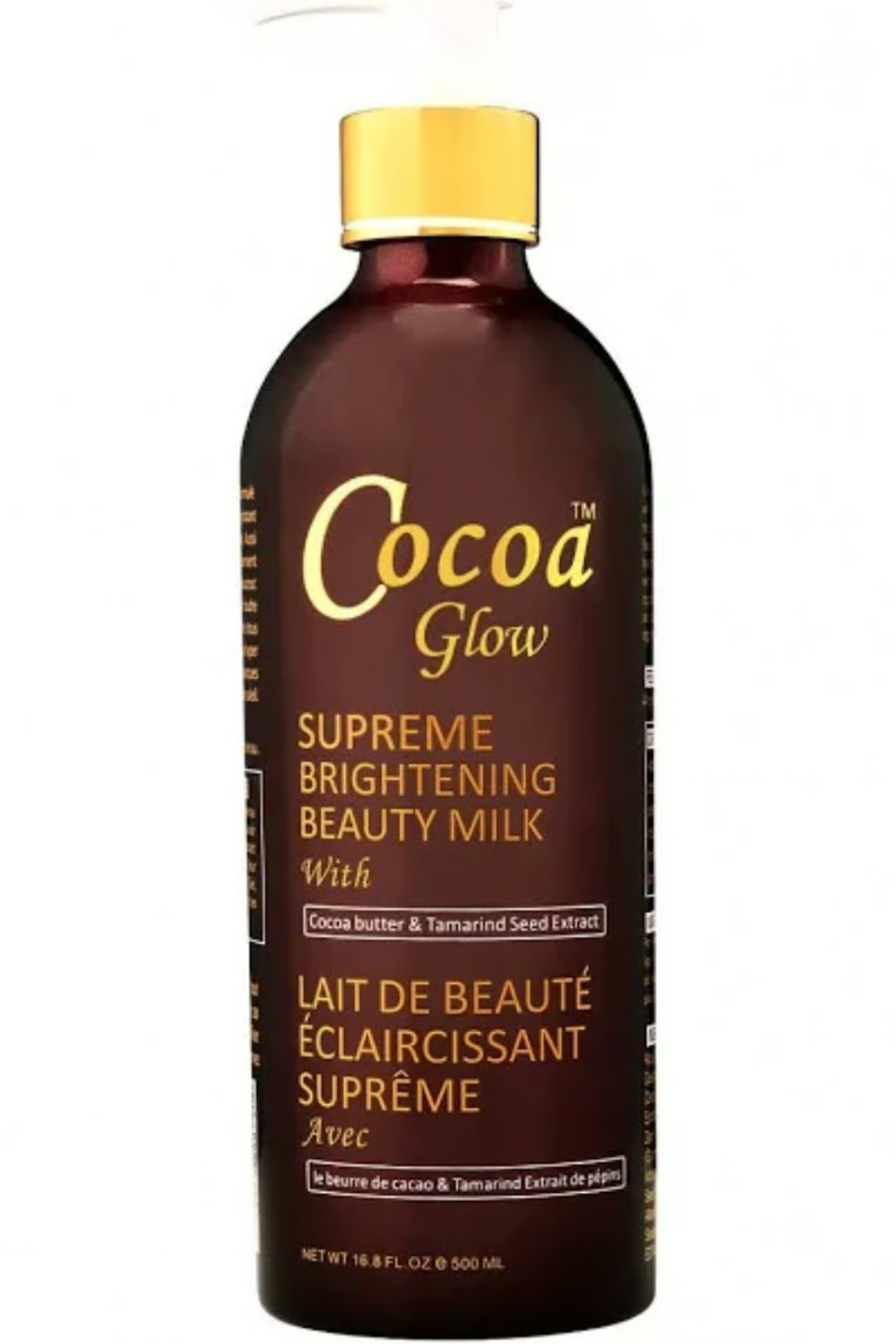 Cocoa Glow Supreme Brightening Beauty Milk 16.8 oz