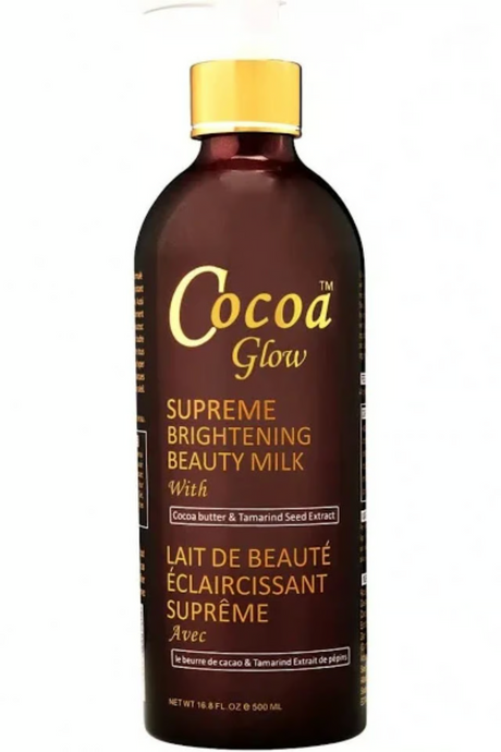 Cocoa Glow Supreme Brightening Beauty Milk 16.8 oz