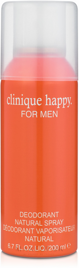 Clinique Happy for Men Deodorant Spray 6.7 oz