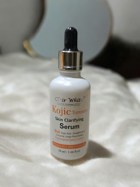Clair White Kojic Turmeric Skin Clarifying Serum 1.7 oz
