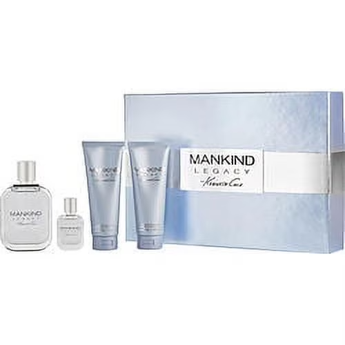 Mankind Legacy by Kenneth Cole Fragrance for Men 4 Piece Gift Set