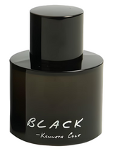Kenneth Cole Black for Men Eau de Toilette Spray 3.4 oz