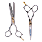 Ninja Swordsman 5-1/2" Cutting and Thinning Shear Duo Left Handed (NJ-LFDUO)