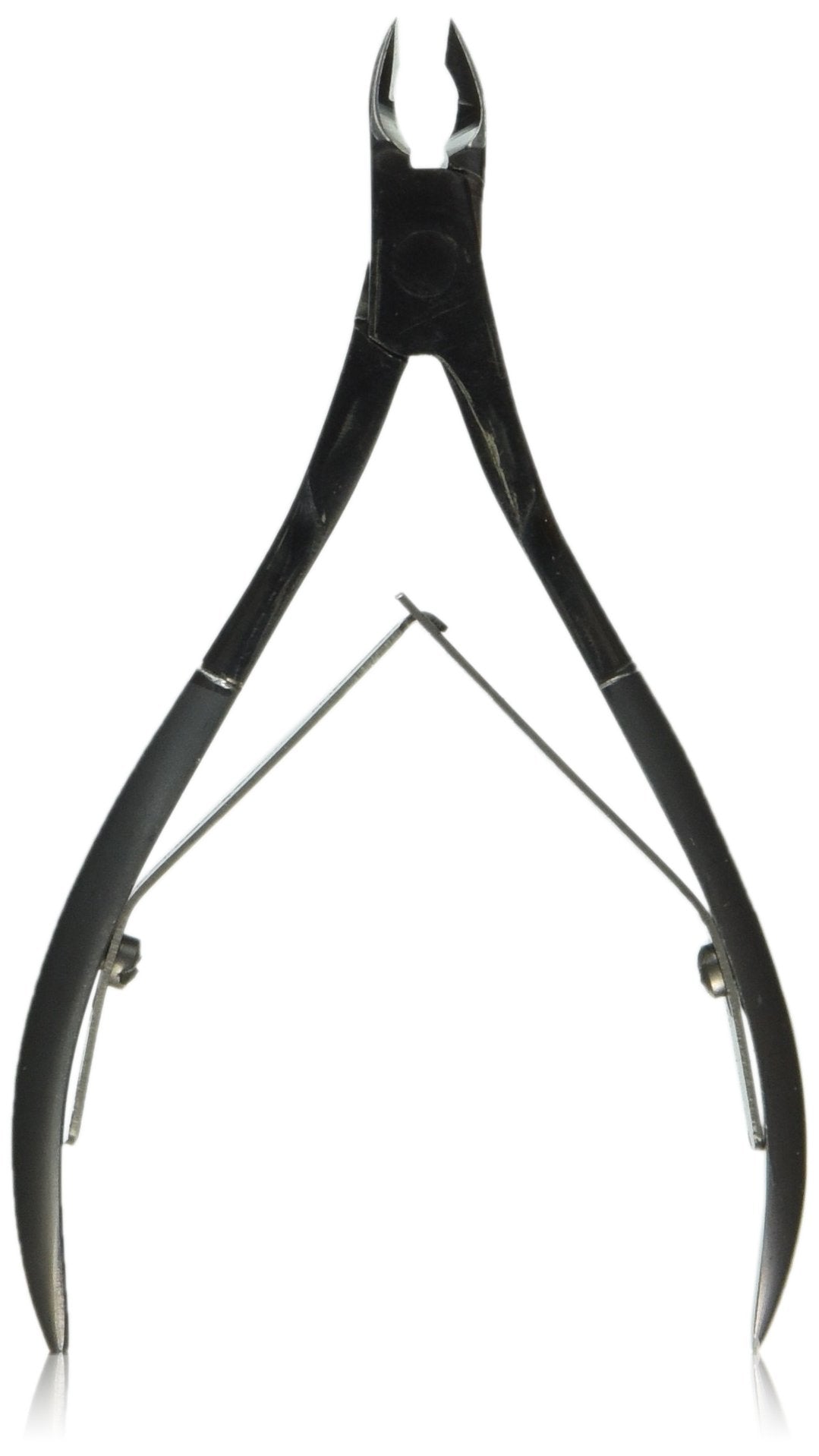 Toolworx Precicion Cut Double Spring Cuticle Nipper, 0.2 Inch