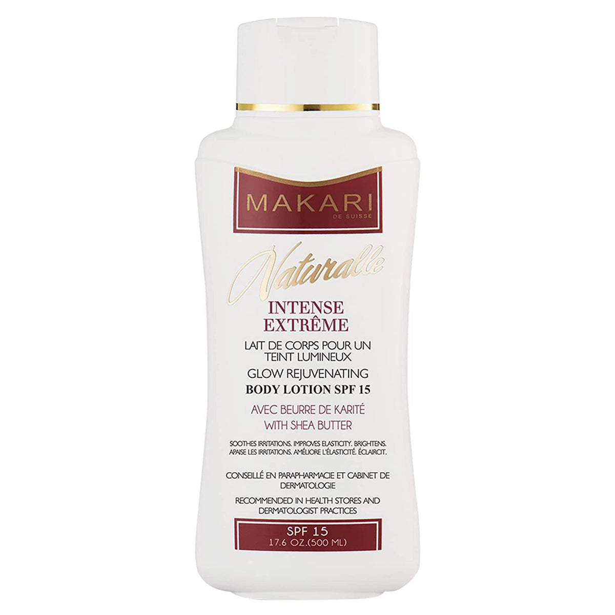 Makari Naturalle Intense Extreme Body Lotion 17.6 oz