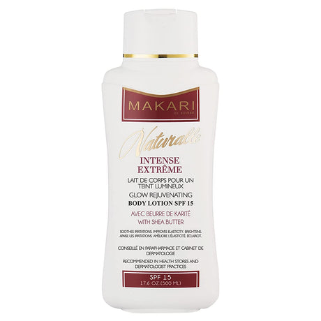 Makari Naturalle Intense Extreme Body Lotion 17.6 oz