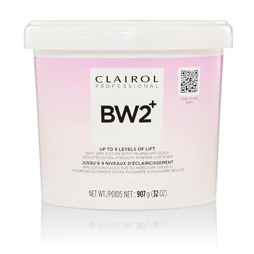 Clairol Professional BW2+ Powder Lightener 32 oz