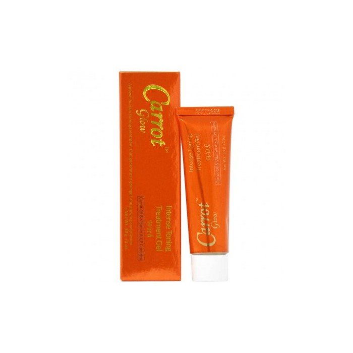 Carrot Glow Treatment Gel 1 oz