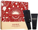 Bad Boy by Carolina Herrera Fragrance for Men 2 Piece Gift Set