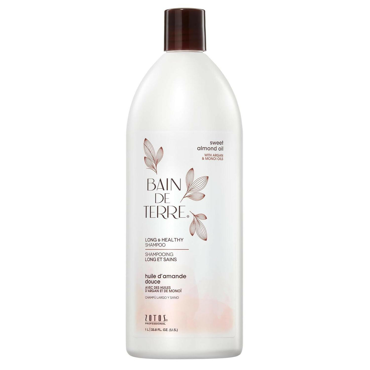 Bain de Terre Sweet Almond Long & Healthy Shampoo 33.8 oz