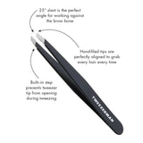 Tweezerman Slant Tweezer Black
